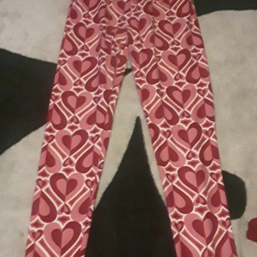 Heart leggings